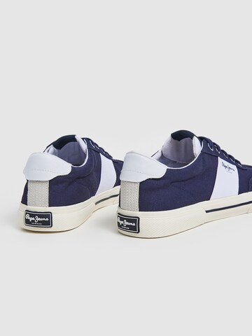 Pepe Jeans Sneaker  'Kenton' in Blau