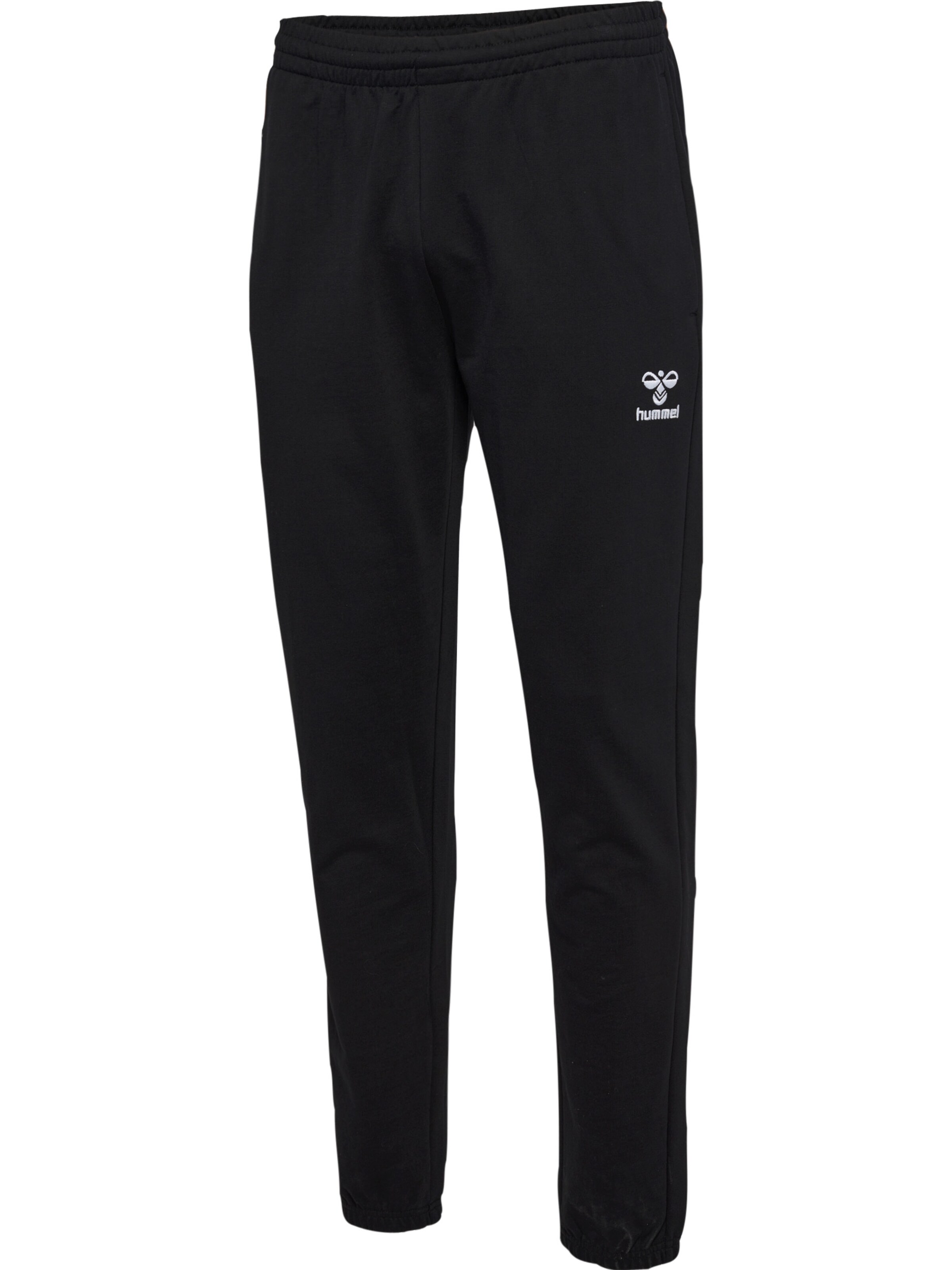 Effilé Pantalon de sport 'Go 2.0' Hummel en noir