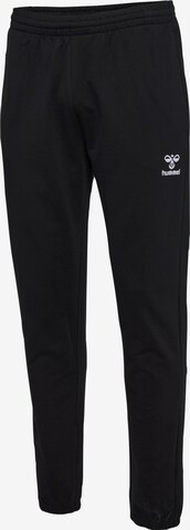 Hummel Tapered Sporthose 'Go 2.0' in Schwarz