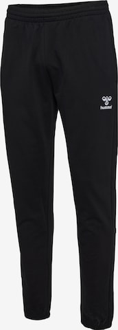 Hummel Tapered Workout Pants 'Go 2.0' in Black