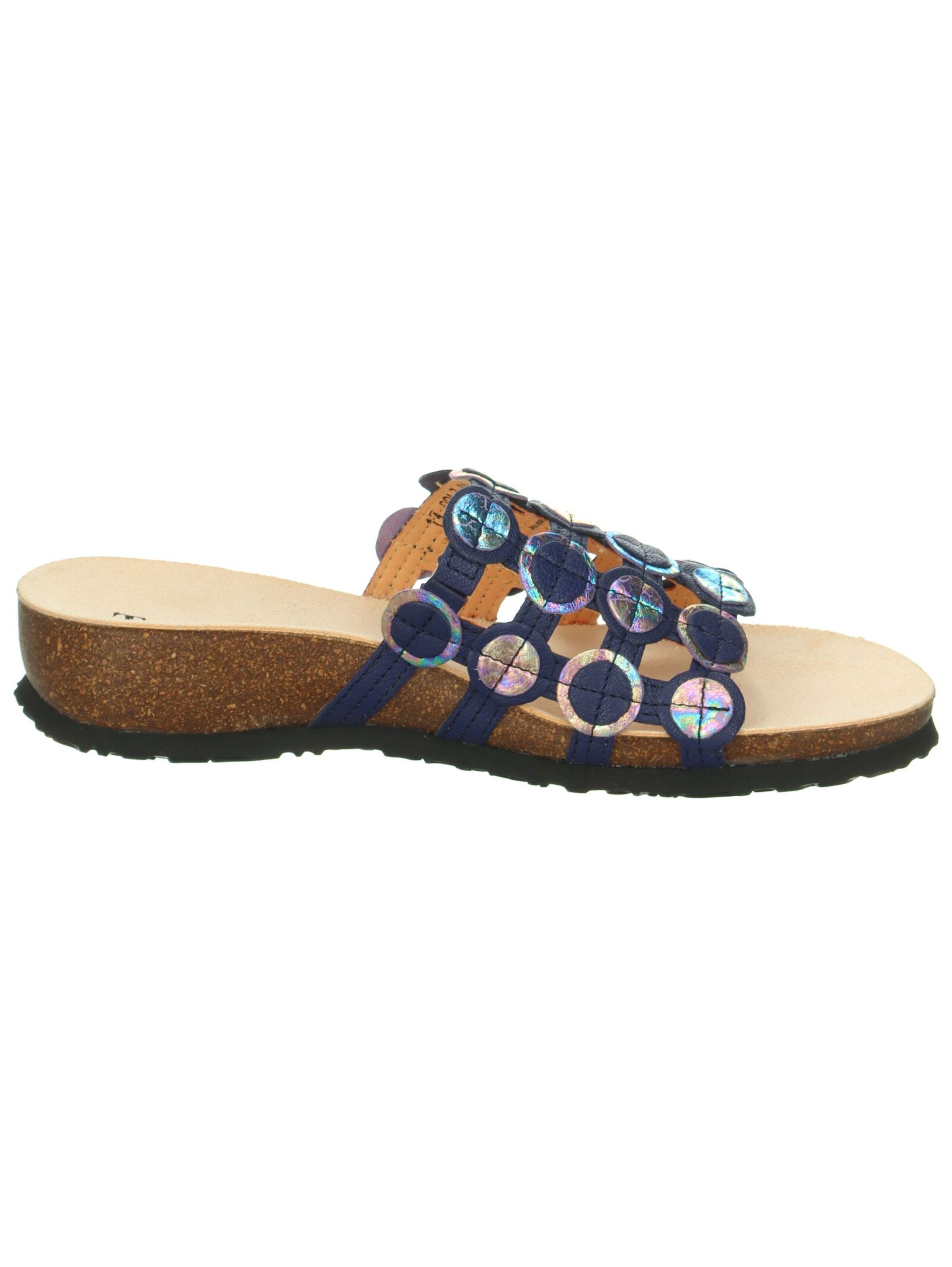 THINK! Pantolette in Blau