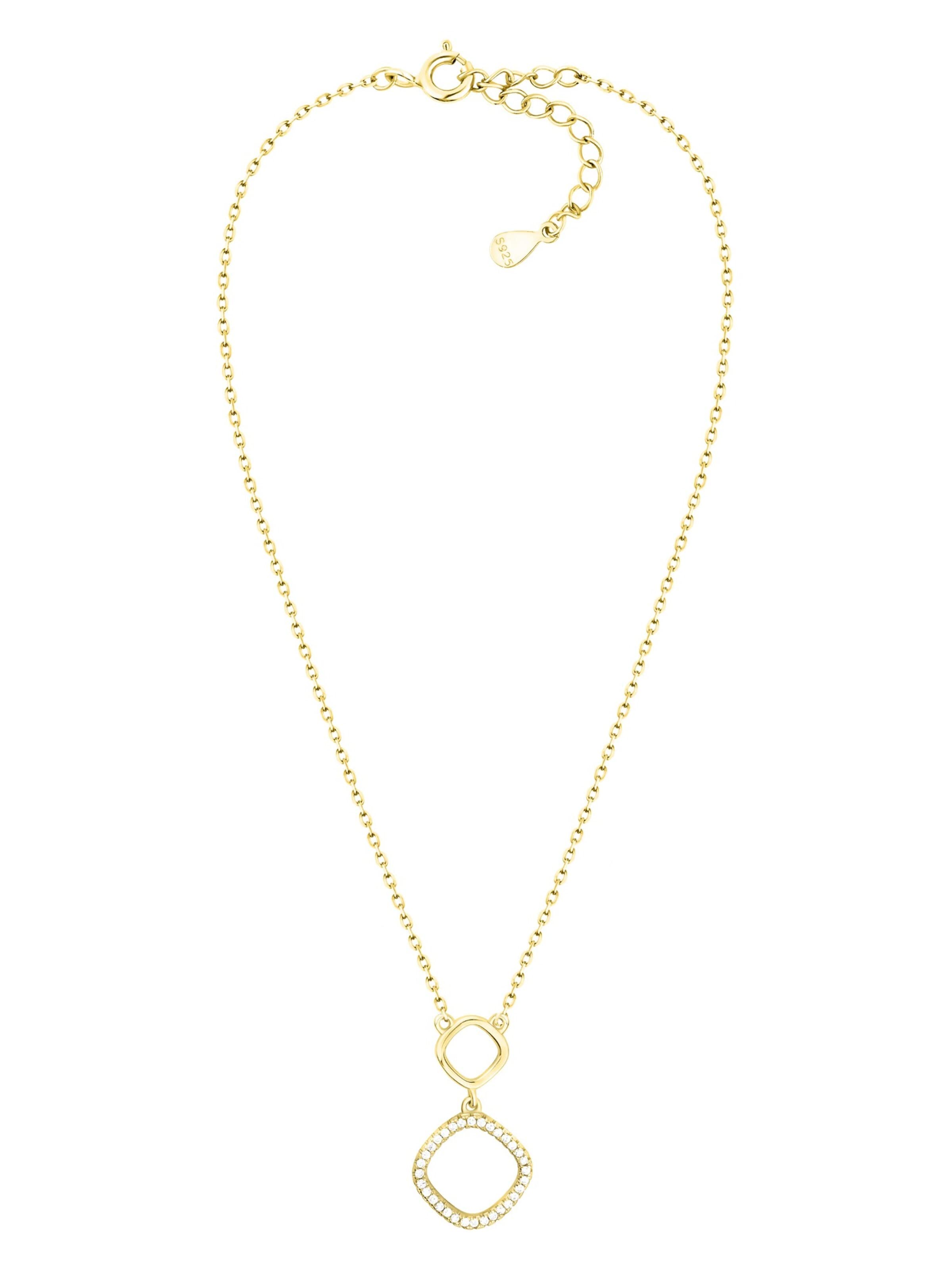 Sofia Milani Necklace 'Circle' in Gold