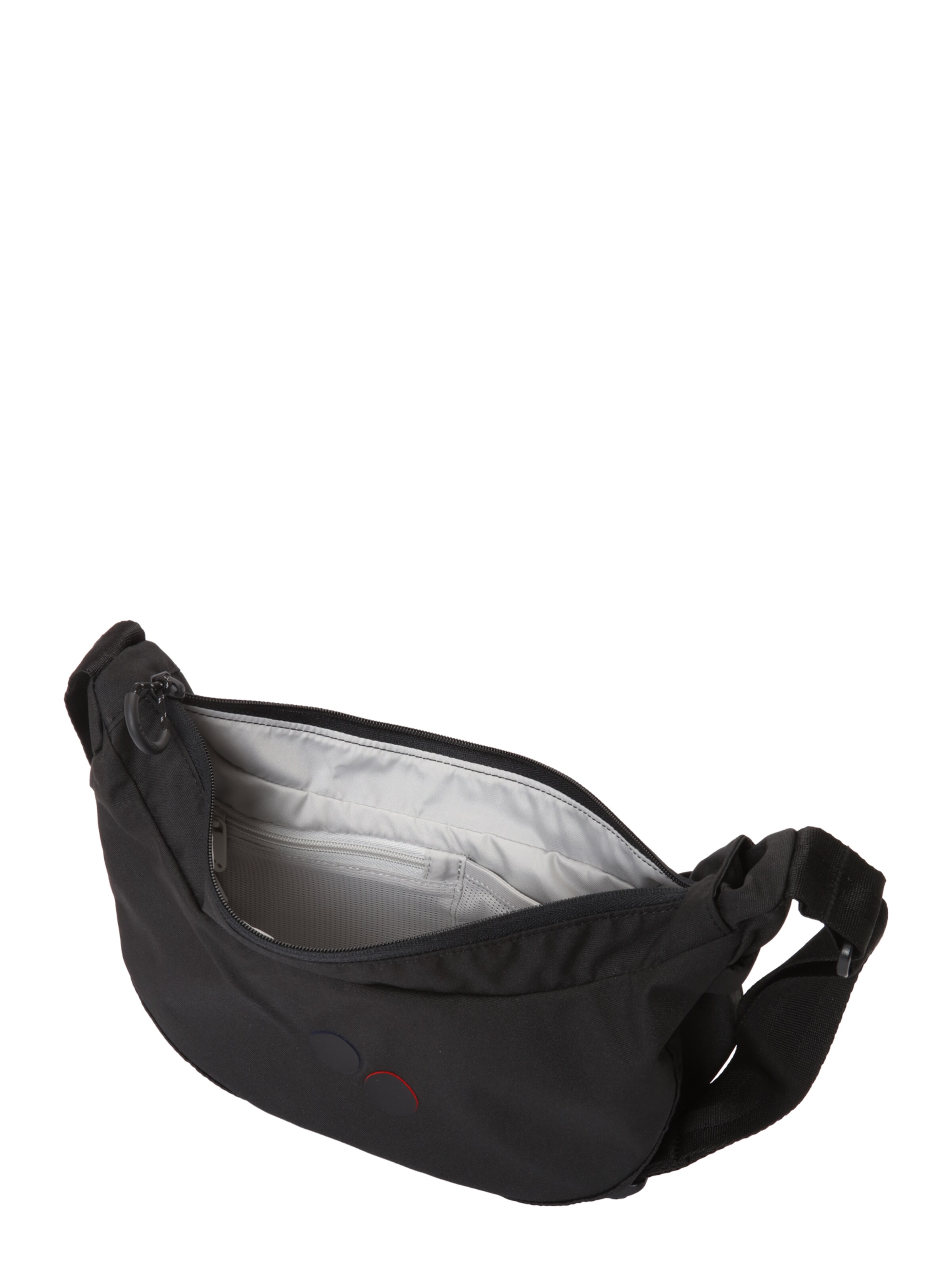 pinqponq Τσάντα ώμου 'KRUMM' σε μαύρο