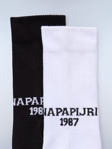 NAPAPIJRIČarape 'Atlas' - crna boja