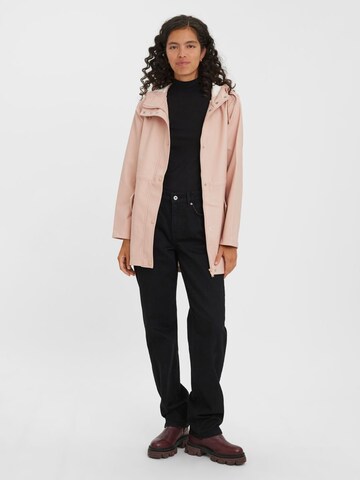 VERO MODA Funktionsjakke i pink