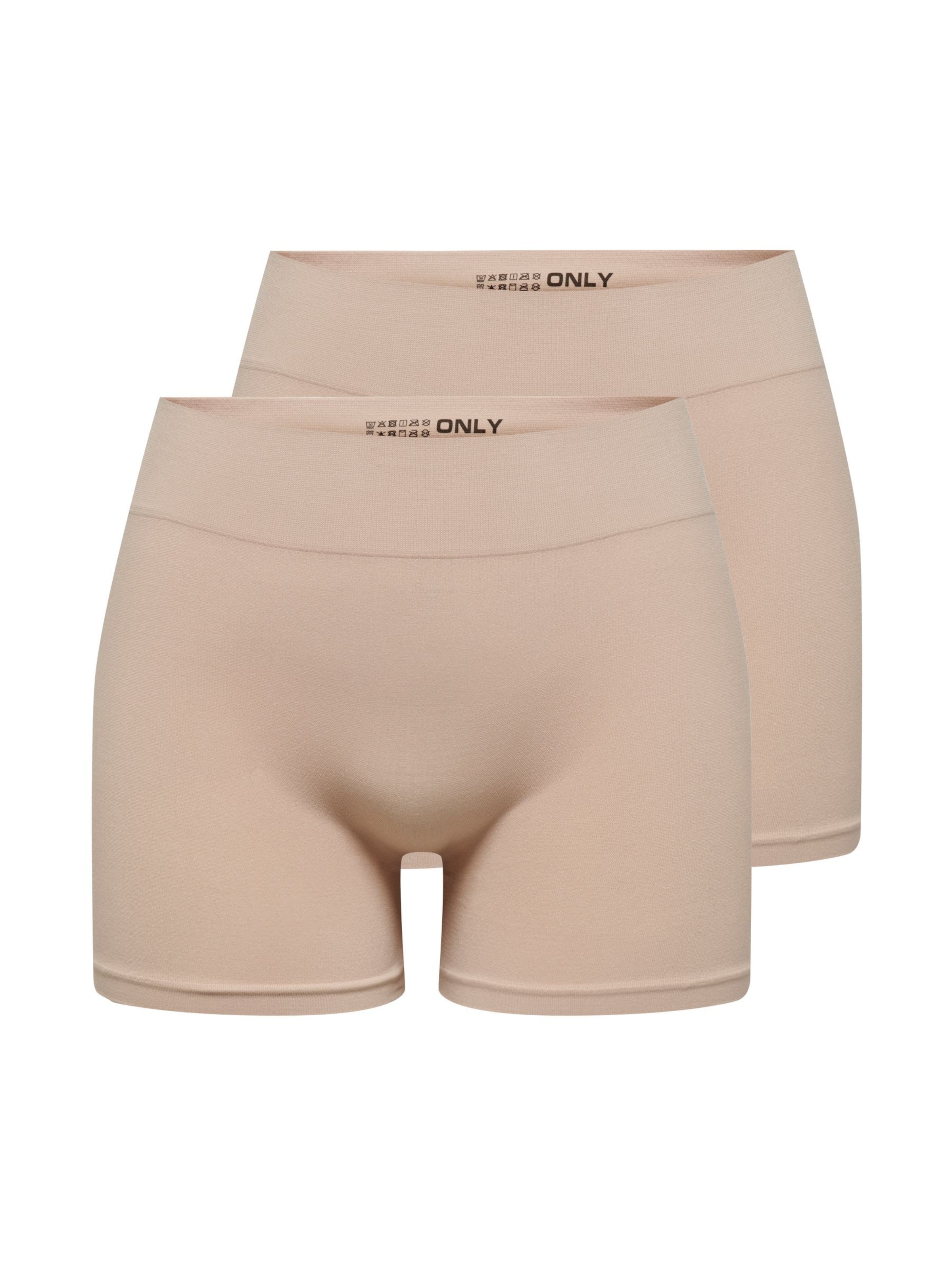 ONLY Carmakoma Shapingbukser 'CARVICKY' i beige: forside