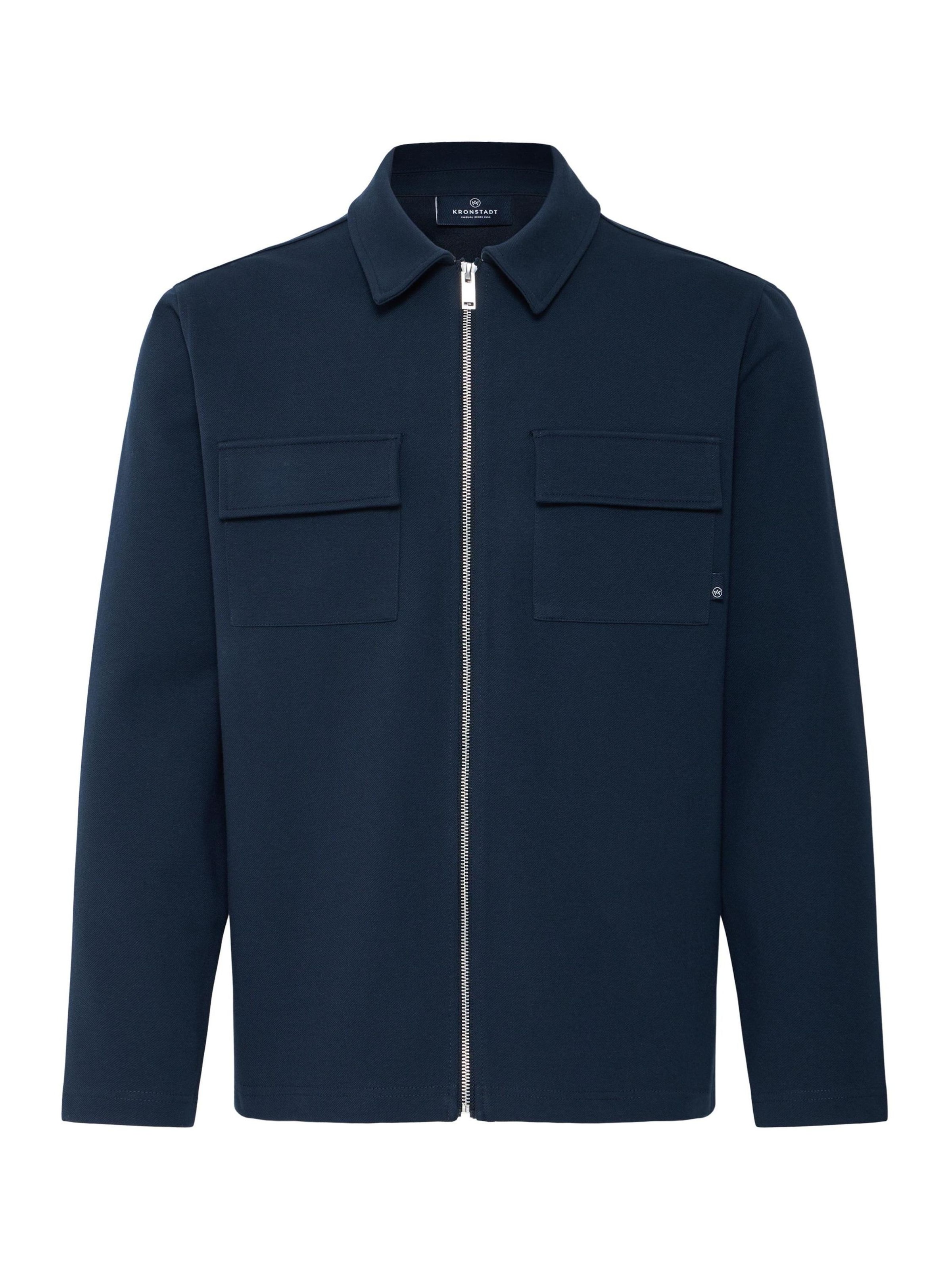 Kronstadt - Chaqueta de entretiempo ' KSHalfort ' en azul: frente