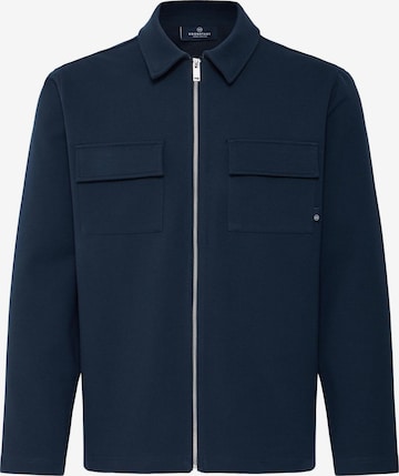 Kronstadt - Chaqueta de entretiempo ' KSHalfort ' en azul: frente