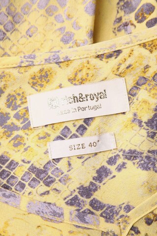 Rich & Royal Tunika-Bluse L in Gelb