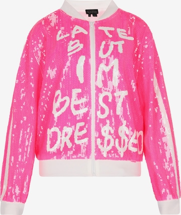 NAEMI Átmeneti dzseki - rózsaszín: elől