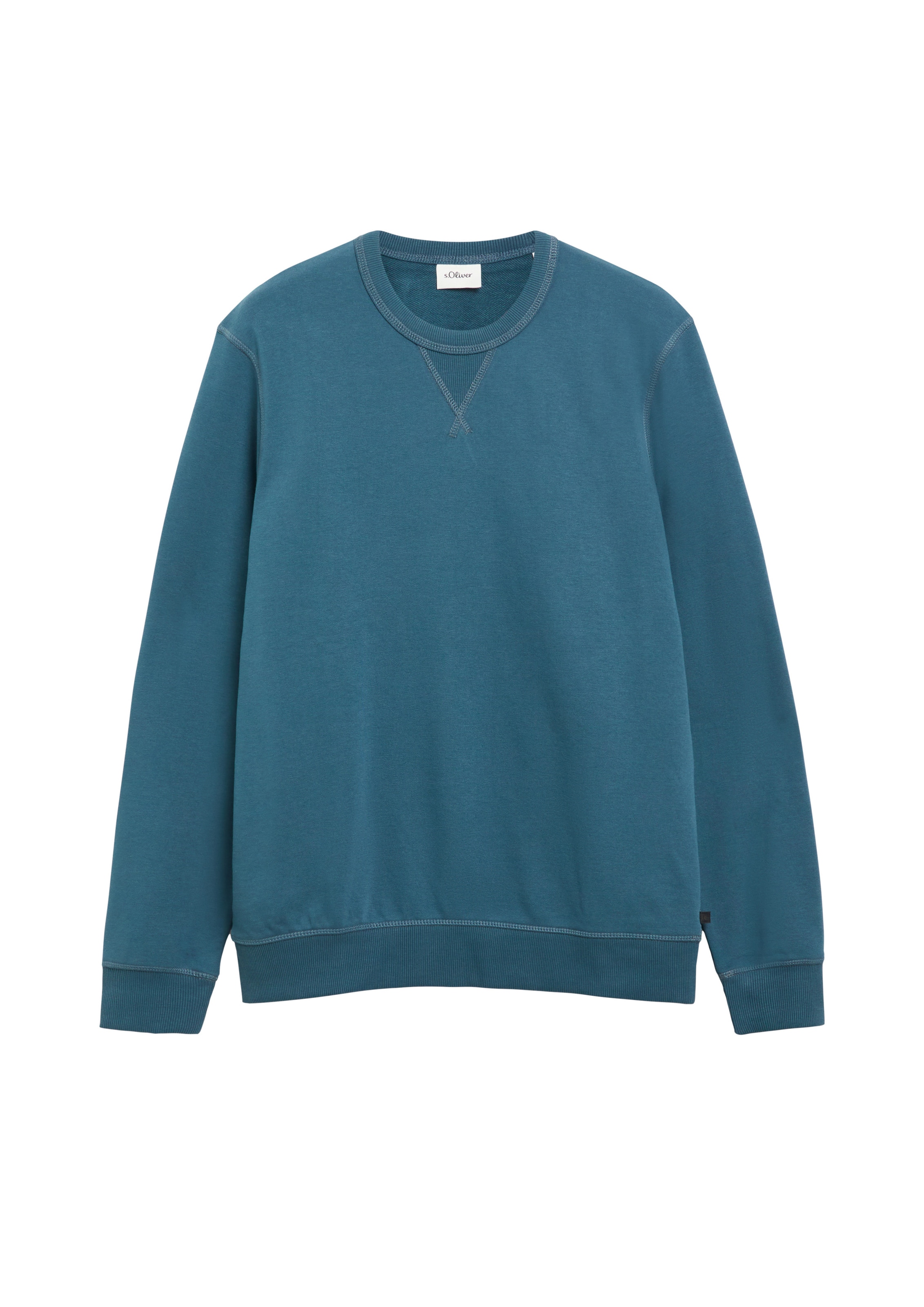 s.Oliver - Sudadera en azul: frente