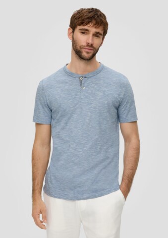 T-Shirt s.Oliver en bleu : devant