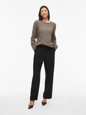 Pull-over 'LORY' VILA en marron
