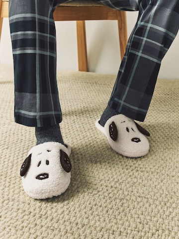 Ciabatta 'Snoopy' di Next in beige