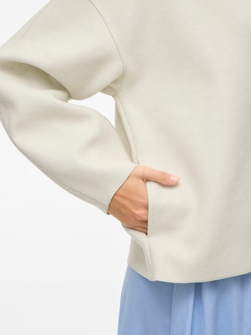 VILA Преходно яке 'VIJuice' в бяло