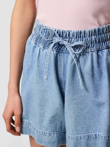 Loosefit Jean 'PCFlora' PIECES en bleu