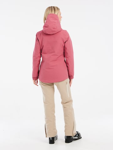 PROTEST Sportjacke 'PRTBEVERLY' in Pink: Vorderseite