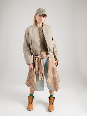 G-STAR Prehodna jakna | siva barva