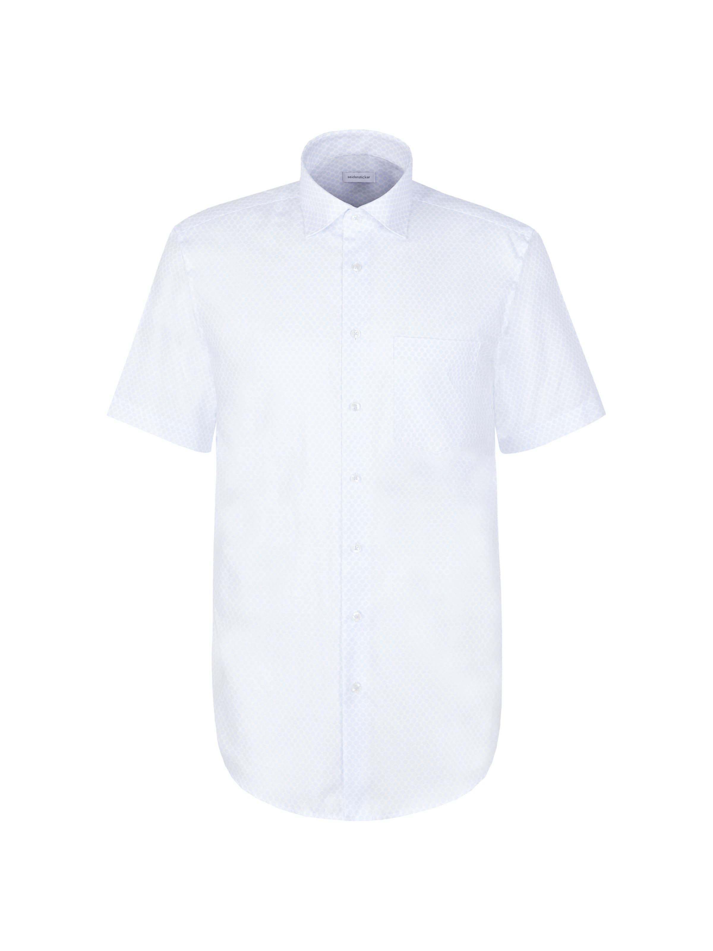 Fit confort Chemise business 'Smart Essentials' SEIDENSTICKER en bleu : devant