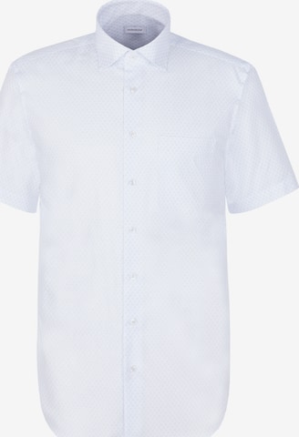 Chemise business 'Smart Essentials' SEIDENSTICKER en bleu : devant