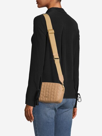 Coccinelle Crossbody Bag 'TEBE' in Beige