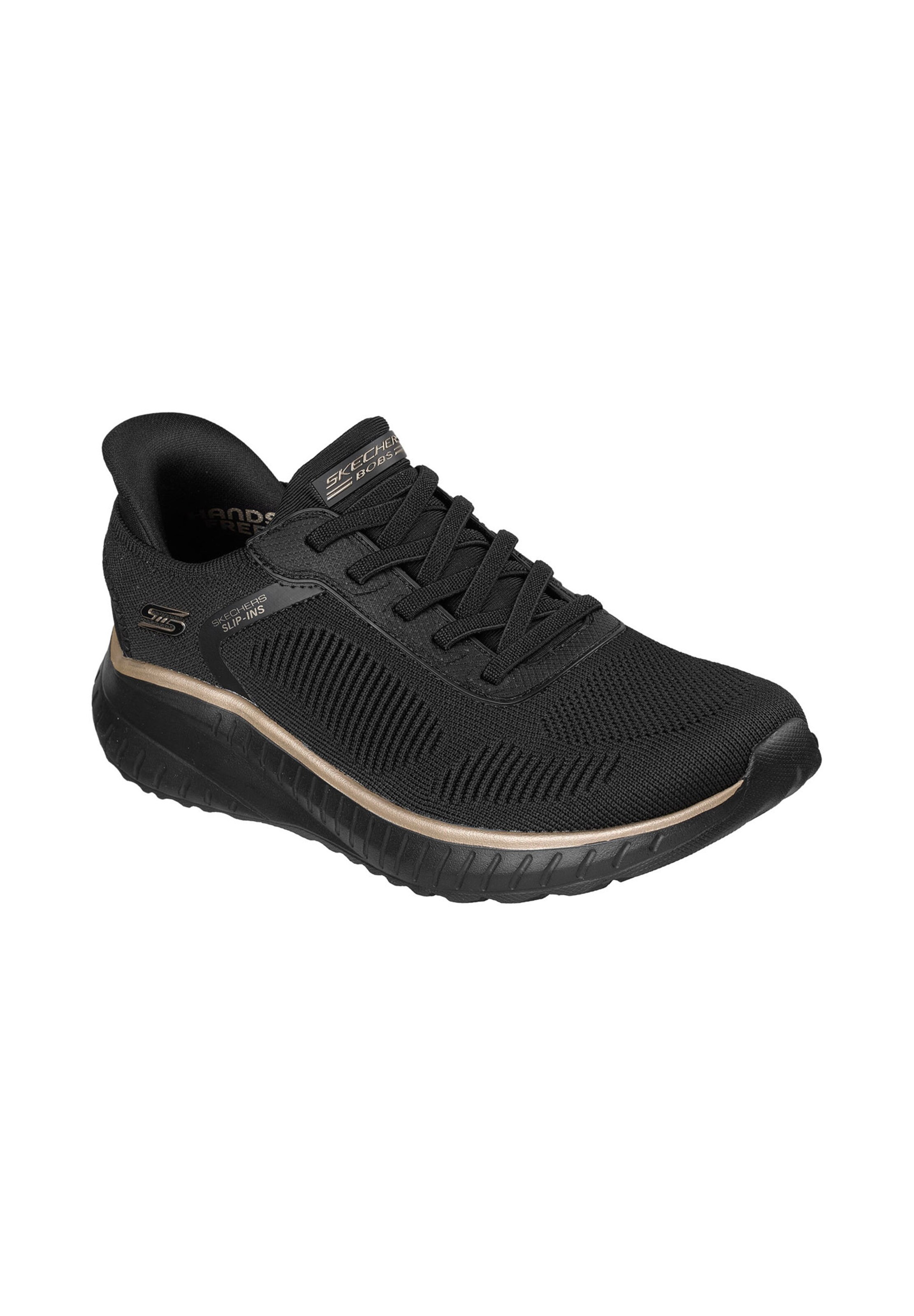 Slip on 'BOBS SQUAD CHAOS - CURRENT MU' SKECHERS en noir