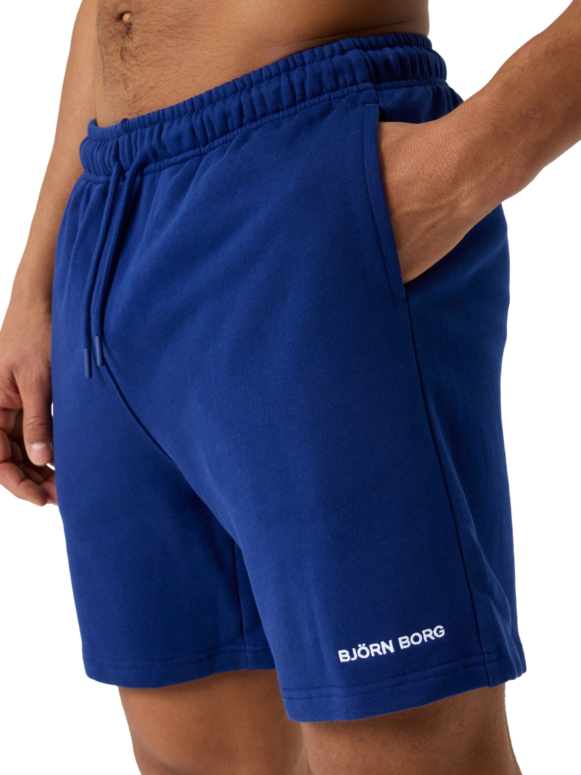 BJÖRN BORG Regular Broek in Blauw