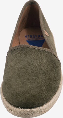 VERBENAS Espadrilles 'Cloe' in Green