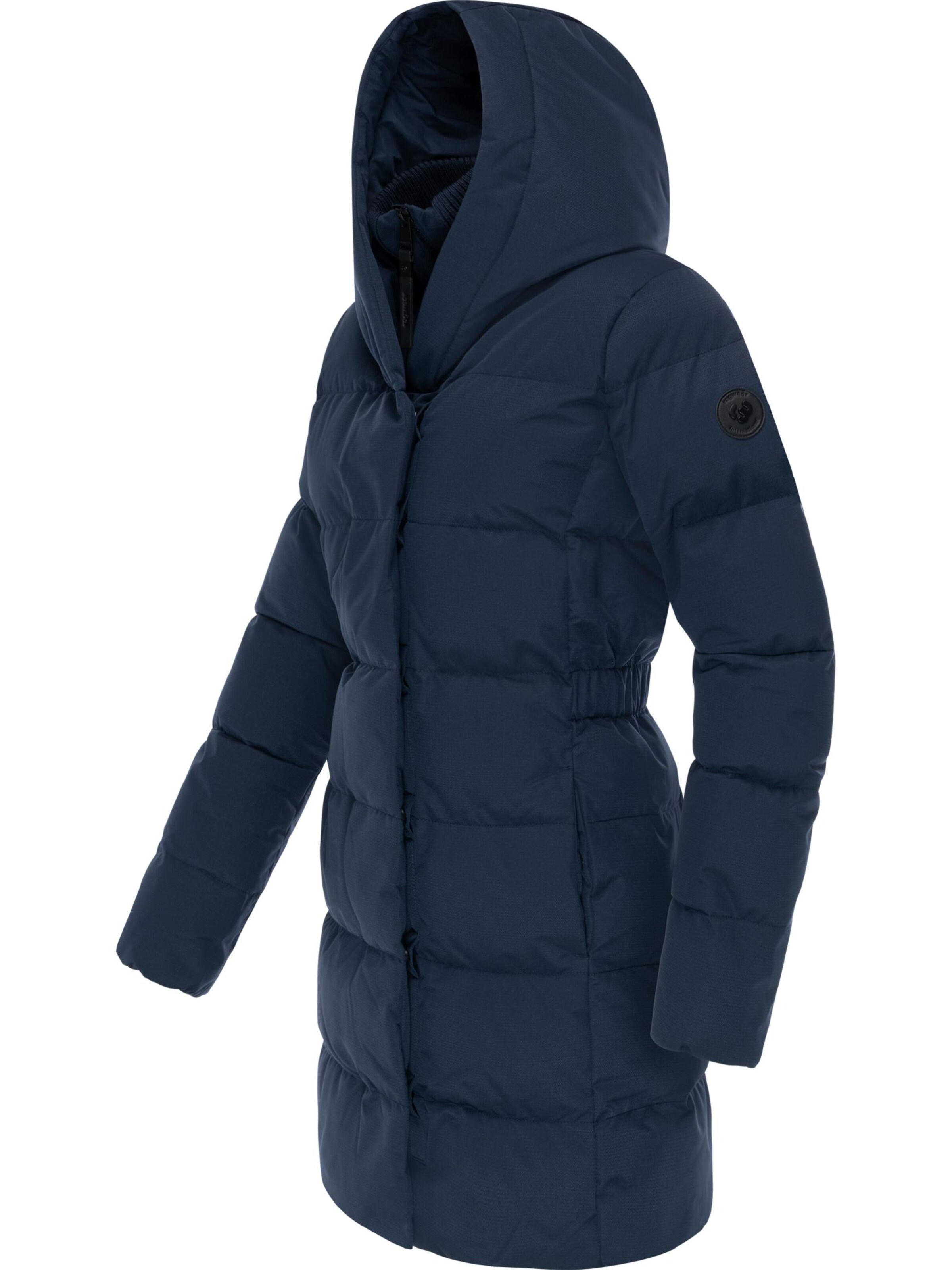 Ragwear Wintermantel 'Niani' in Blauw