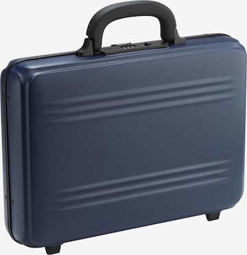 Zero Halliburton Briefcase in Blue: front