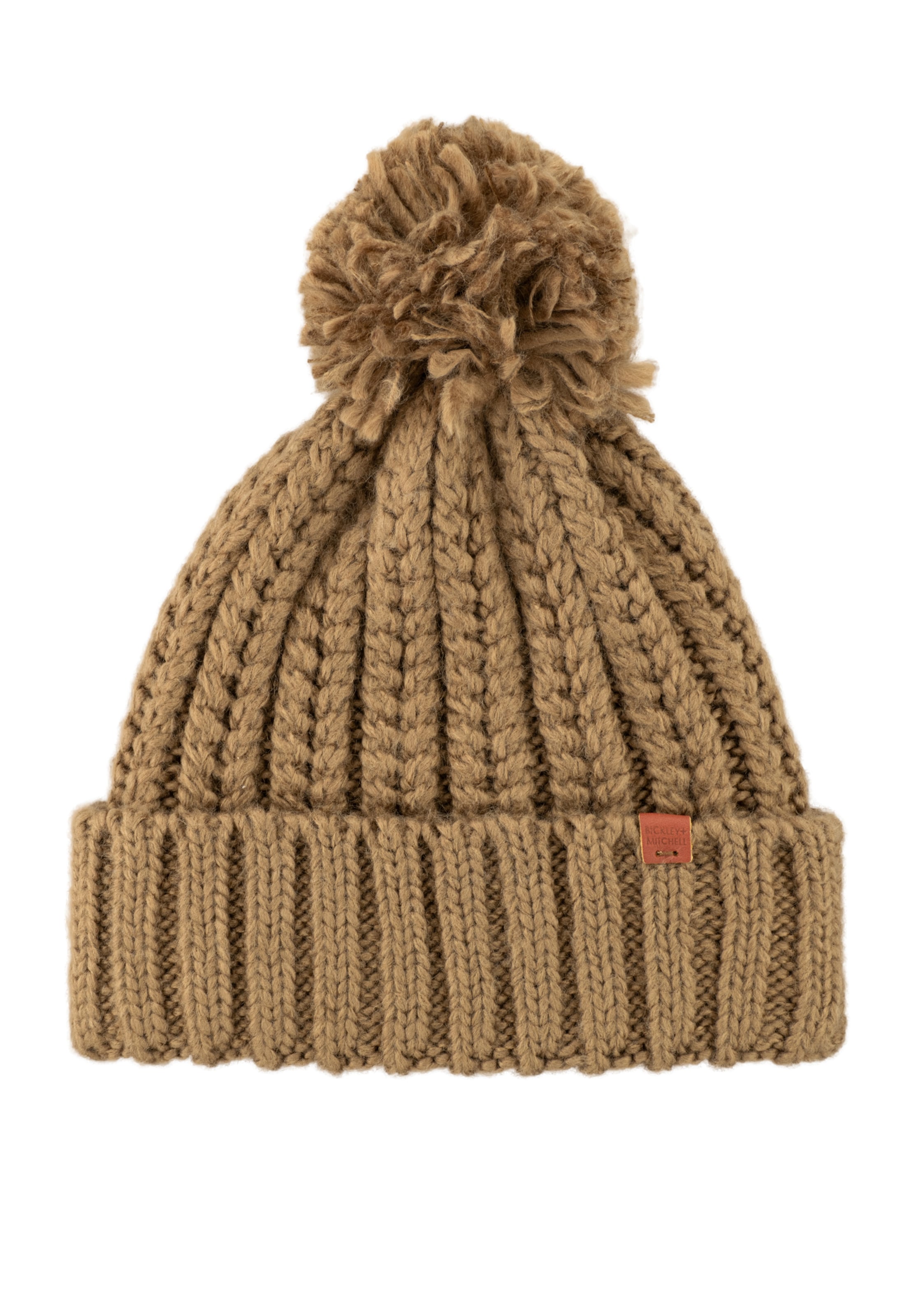 Bickley + Mitchell Bonnet en noisette, Vue avec produit