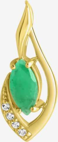 Pendentif Fascination by Ellen K. en jaune : devant