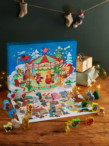 HABA Adventskalender ' Themenwelten ' in Gemengde kleuren
