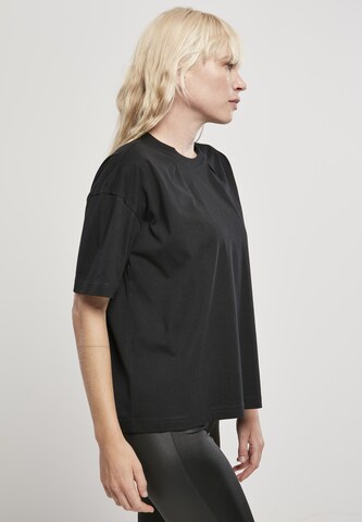 Urban Classics Oversized shirt in Zwart