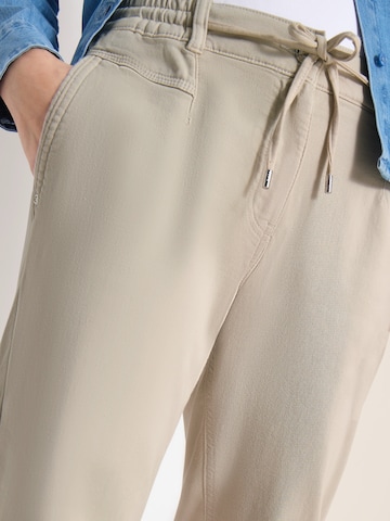 CECIL Zúžený Kalhoty se sklady v pase 'Chelsea' – béžová