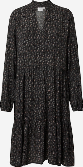 Rochie 'Falka' SAINT TROPEZ pe bej / albastru noapte / roșu pastel, Vizualizare produs