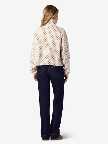 Noisy may - Jersey 'NMFLECI' en beige