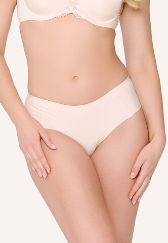 Slip LingaDore en orange : devant