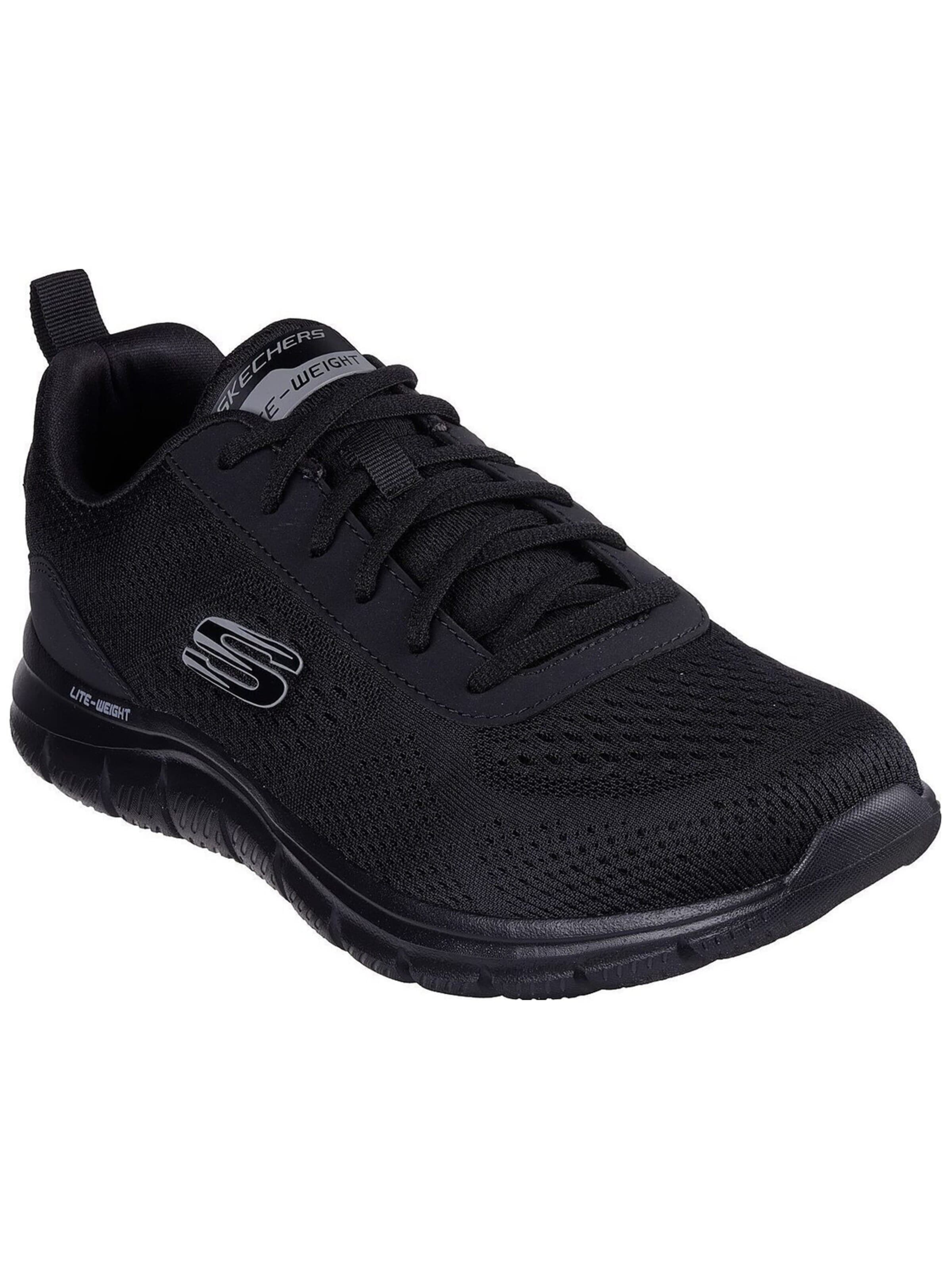 SKECHERS - Calzado deportivo 'Skechers Track - Leshur' en negro: frente