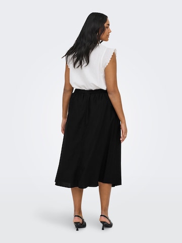 ONLY Carmakoma Nederdel 'CARGOA' i sort