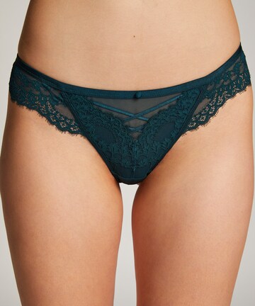 Hunkemöller String in Groen: voorkant