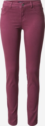 BONOBO Slimfit Kalhoty – pink: přední strana