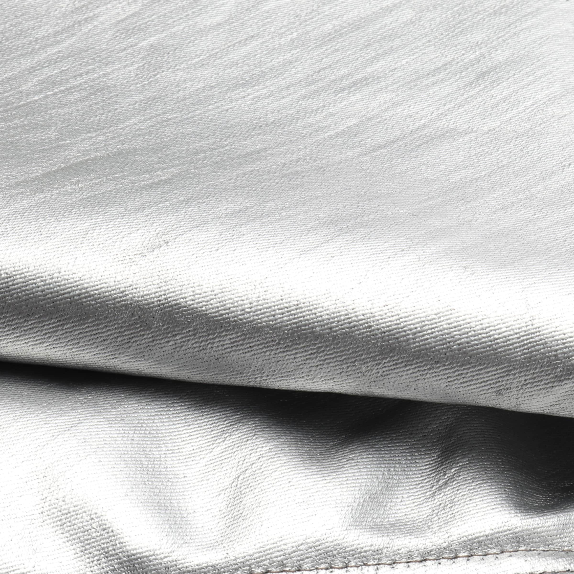 Rick Owens Kleid XXS in Silber