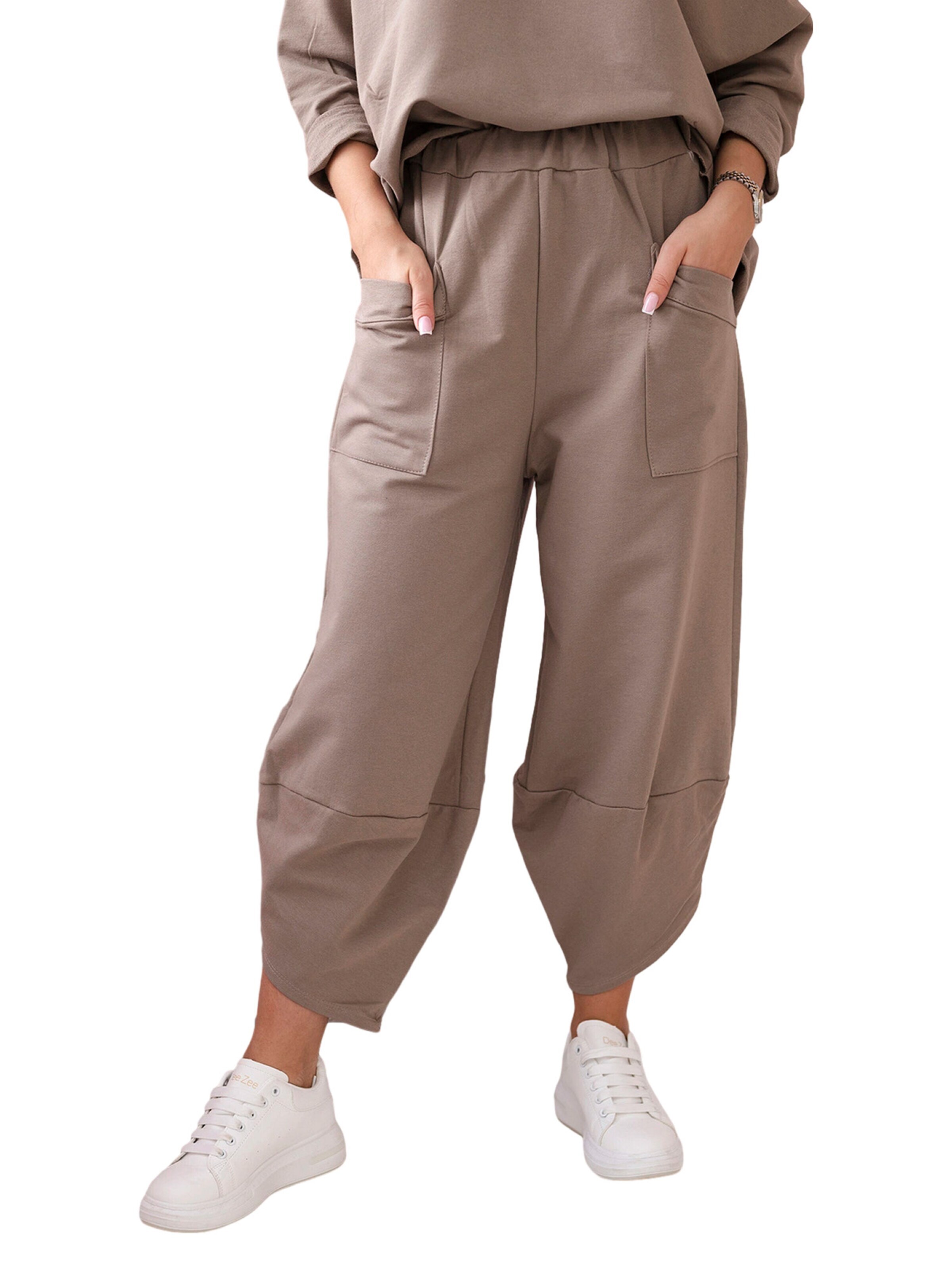 Lumera Domácí oblečení 'Cerise' – šedá