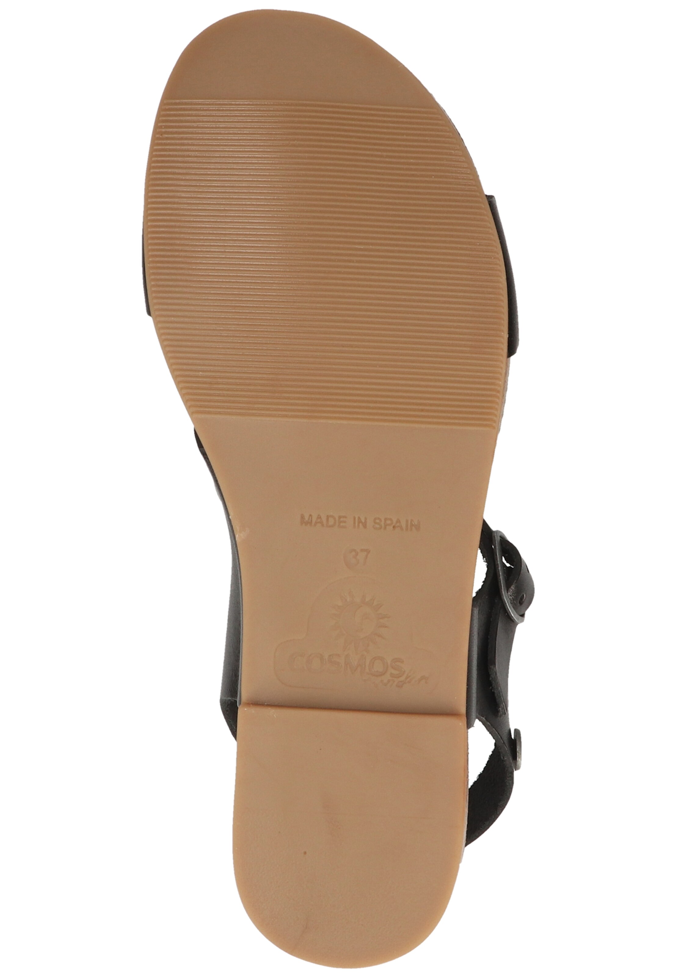 COSMOS COMFORT Sandal in Black