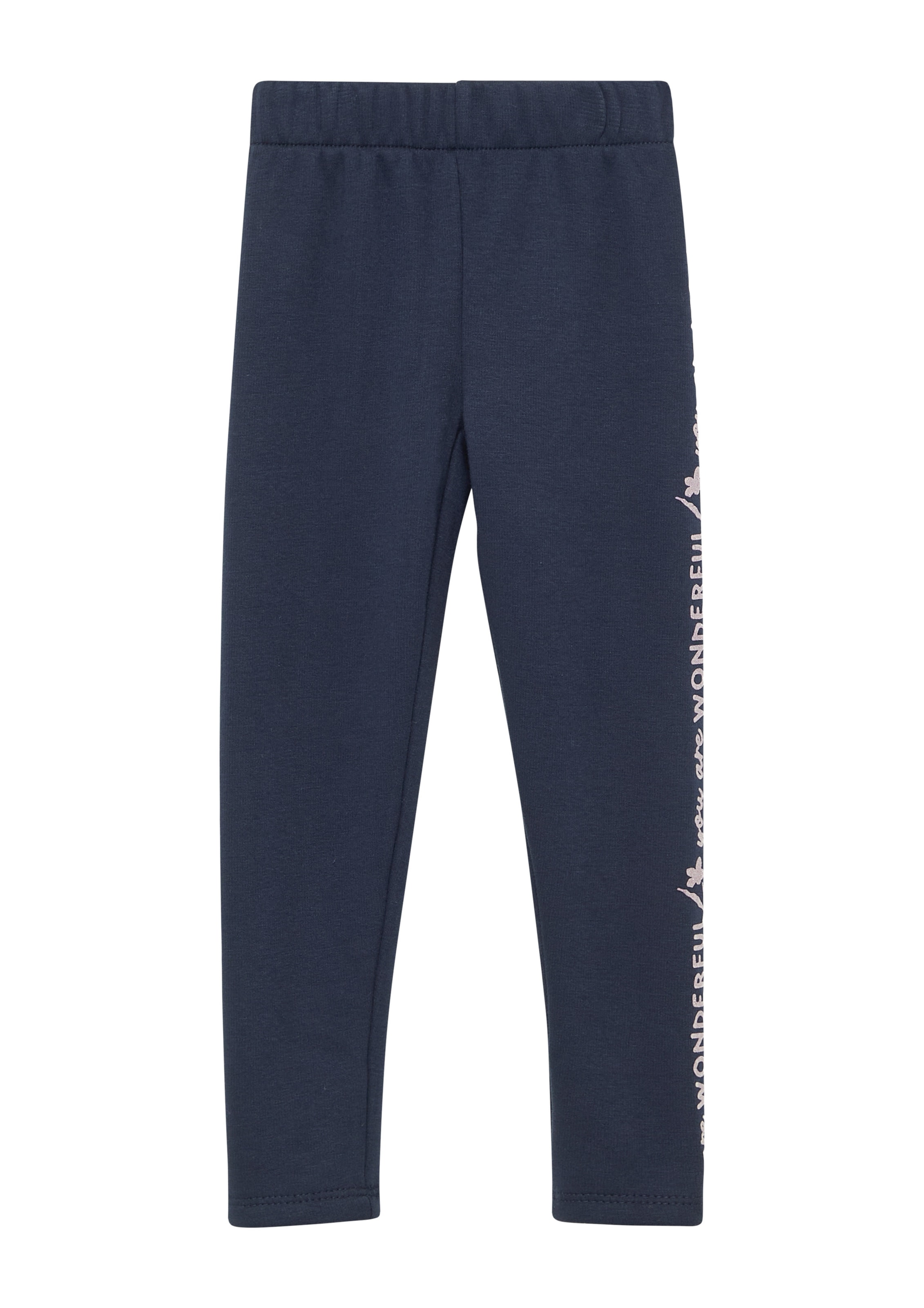 s.Oliver Slimfit Leggings in Blau: Vorderseite
