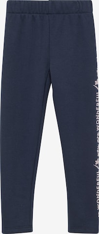 s.Oliver Slimfit Leggings in Blau: Vorderseite
