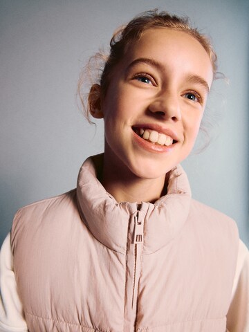 MANGO KIDS Väst 'MAE' i rosa