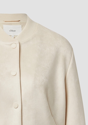 Veste mi-saison s.Oliver en beige