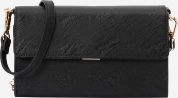 CALL IT SPRING Clutch 'VALABENA' in Black: front